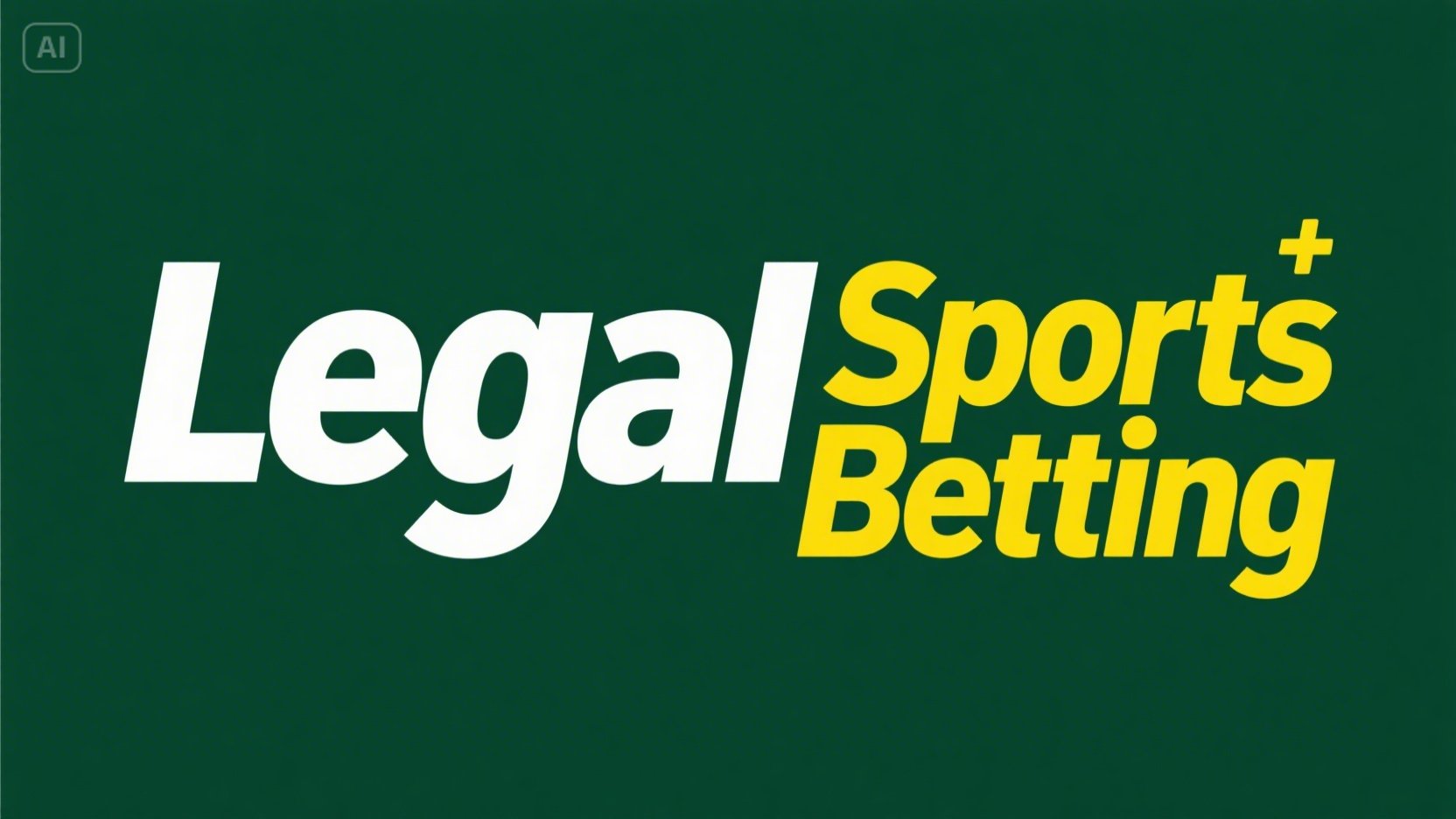 Legal Sports Betting